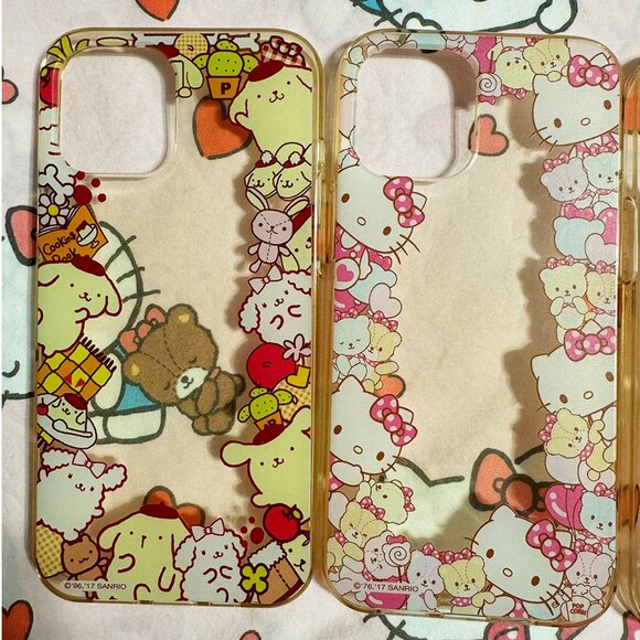 Sanrio Characters iPhone 12 Pro Max Clear Phone Cases Lot - Picture 2 of 6